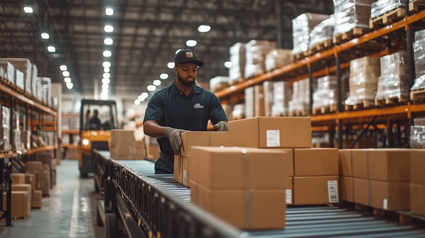 Validated cold-chain packaging and packing line