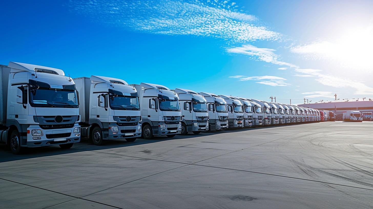 Certified refrigerated truck fleet